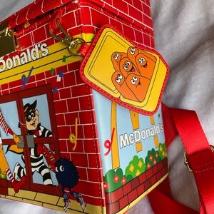 Mcdonald loungefly bag